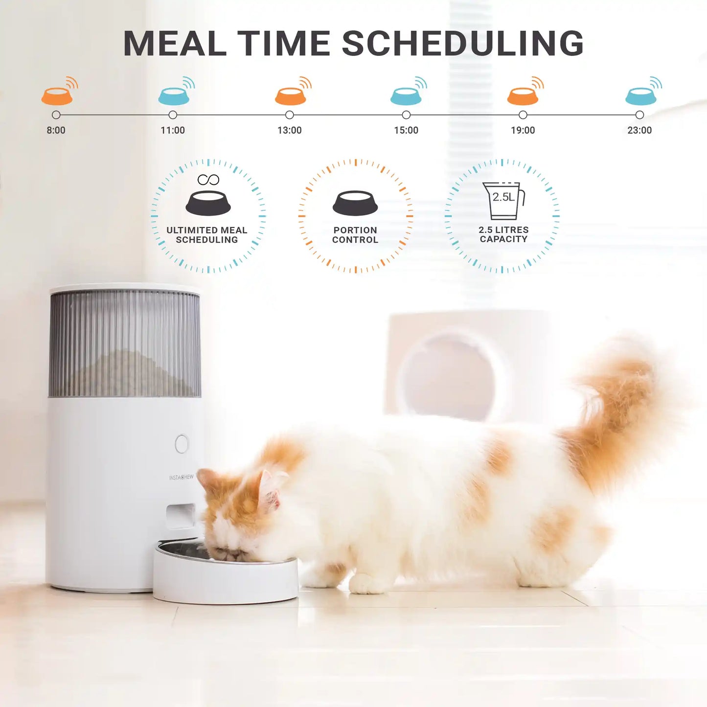 Instachew Purechew Mini Smart Pet Feeder