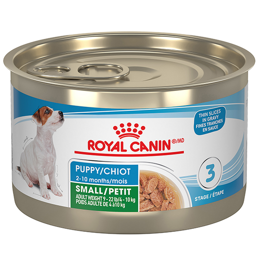 RC SHN Small Breed Puppy Thin Slices in Gravy 24/145g