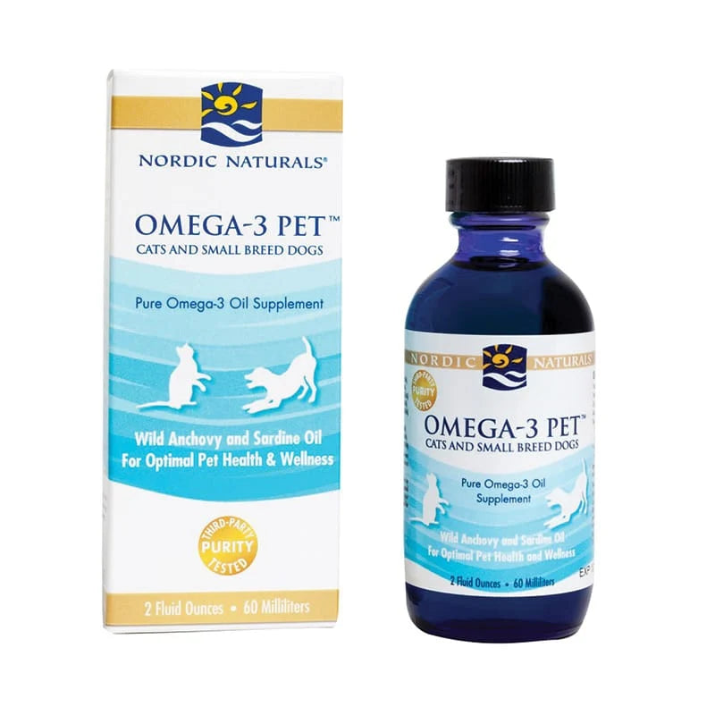 Nordic Naturals Omega-3 Pet Fish Oil 2oz