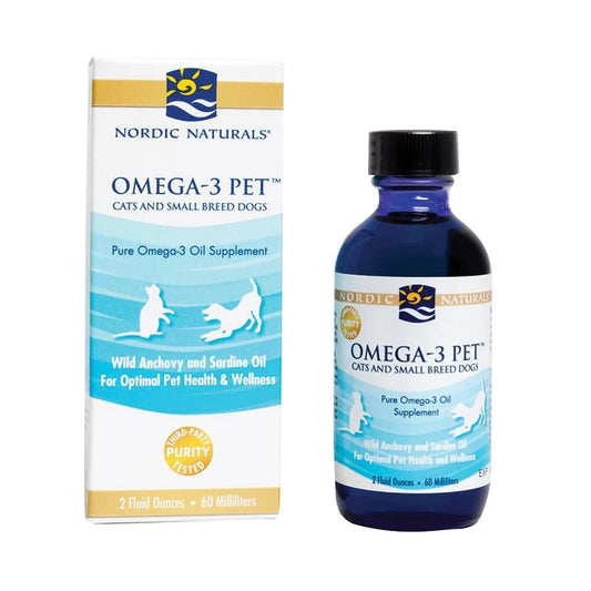 Nordic Naturals Omega-3 Pet Fish Oil 2oz