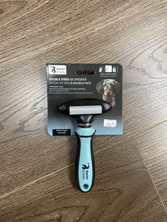 Baxter&Bella Double-Sided De-shedder