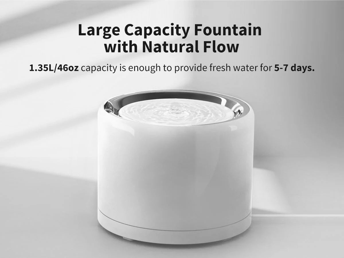 PETKIT Eversweet 3 Pro (Wireless Pump)| Pet water fountain