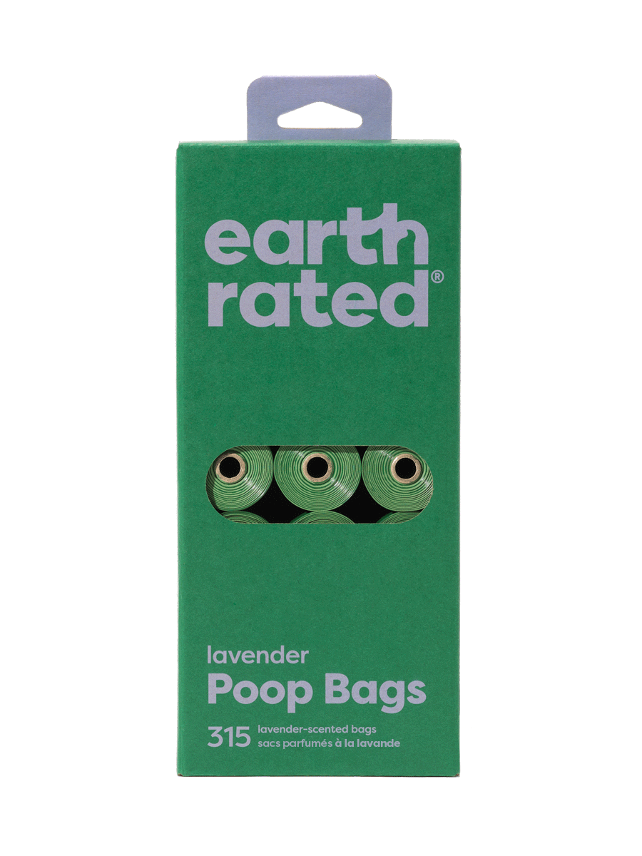 Earth Rated Lavender Scented Dog Poop Bags
