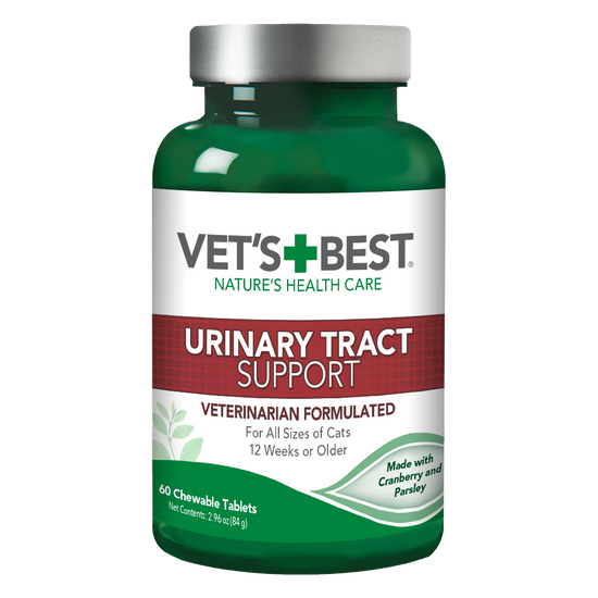 Vet's Best Cat Urinary Tract Support front