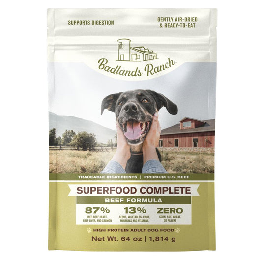 BADLANDS Ranch Superfood Complete Beef 326g