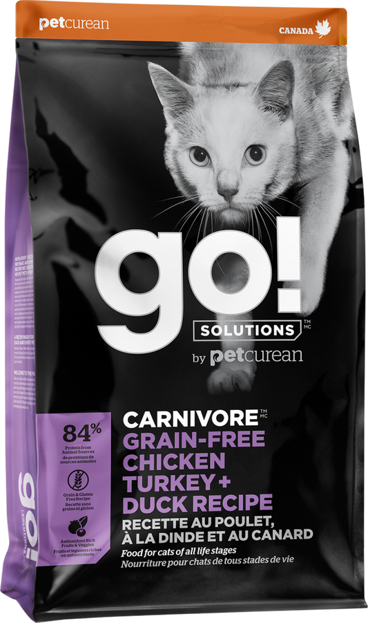 PPN GO GO! GF Carnivore Chick Turk & Duck 3LB(6)| Cat