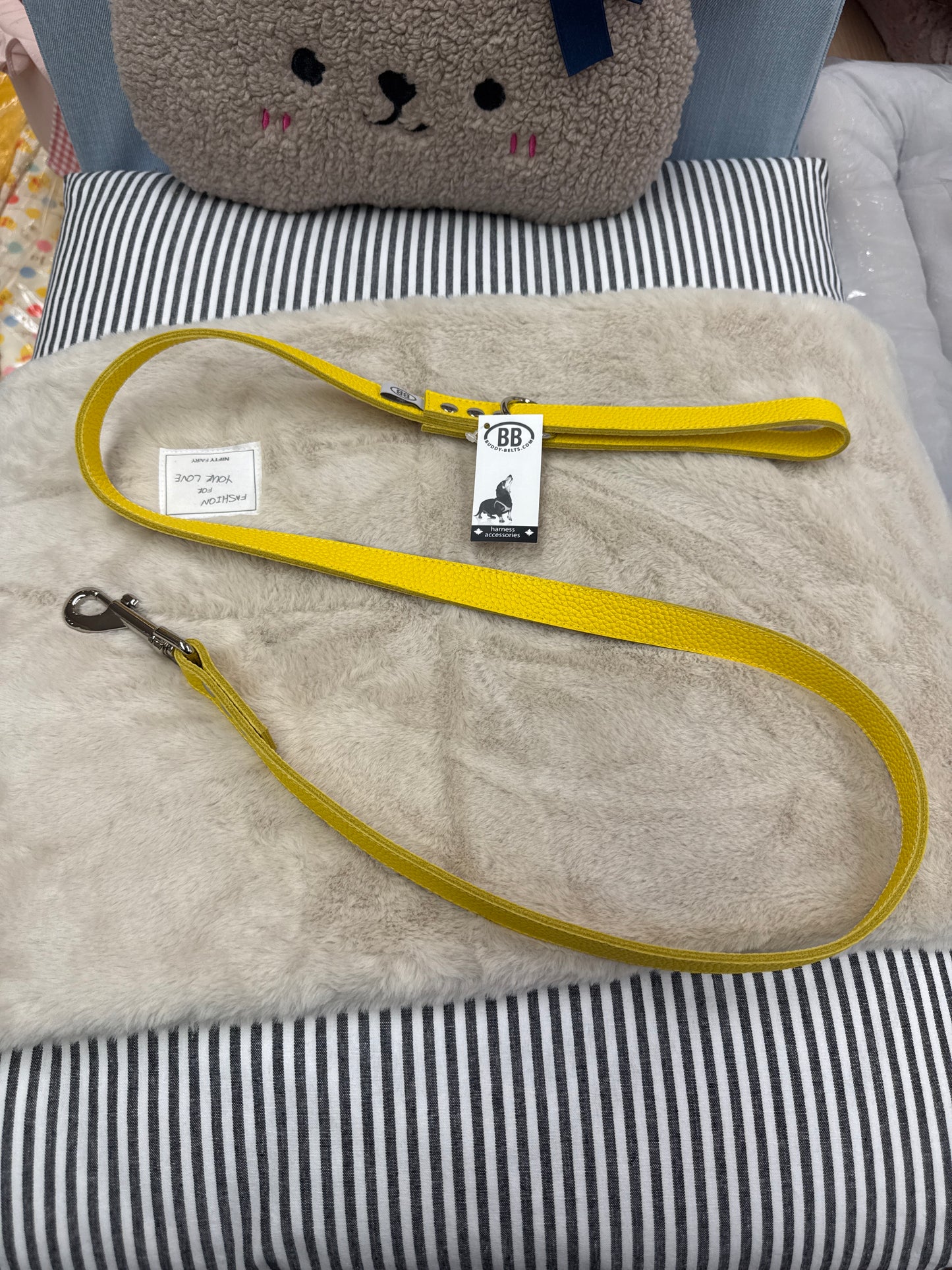 Buddy Belts All Leather Leash