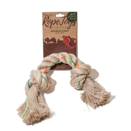 DEFINE PLANET Double Knot Hemp Rope L-40cm