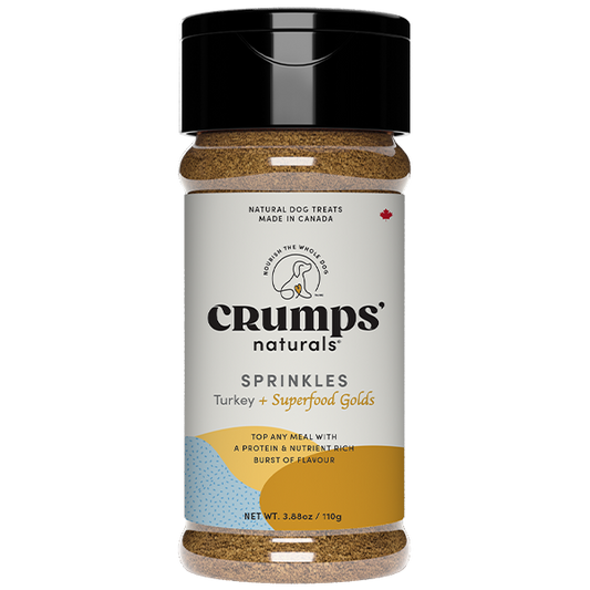 Crumps' Naturals Dog Sprinkles Superfood Golds 110g