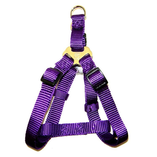 HAMILTON Nylon EOHarness 10-16"X3/8"- PURPLE