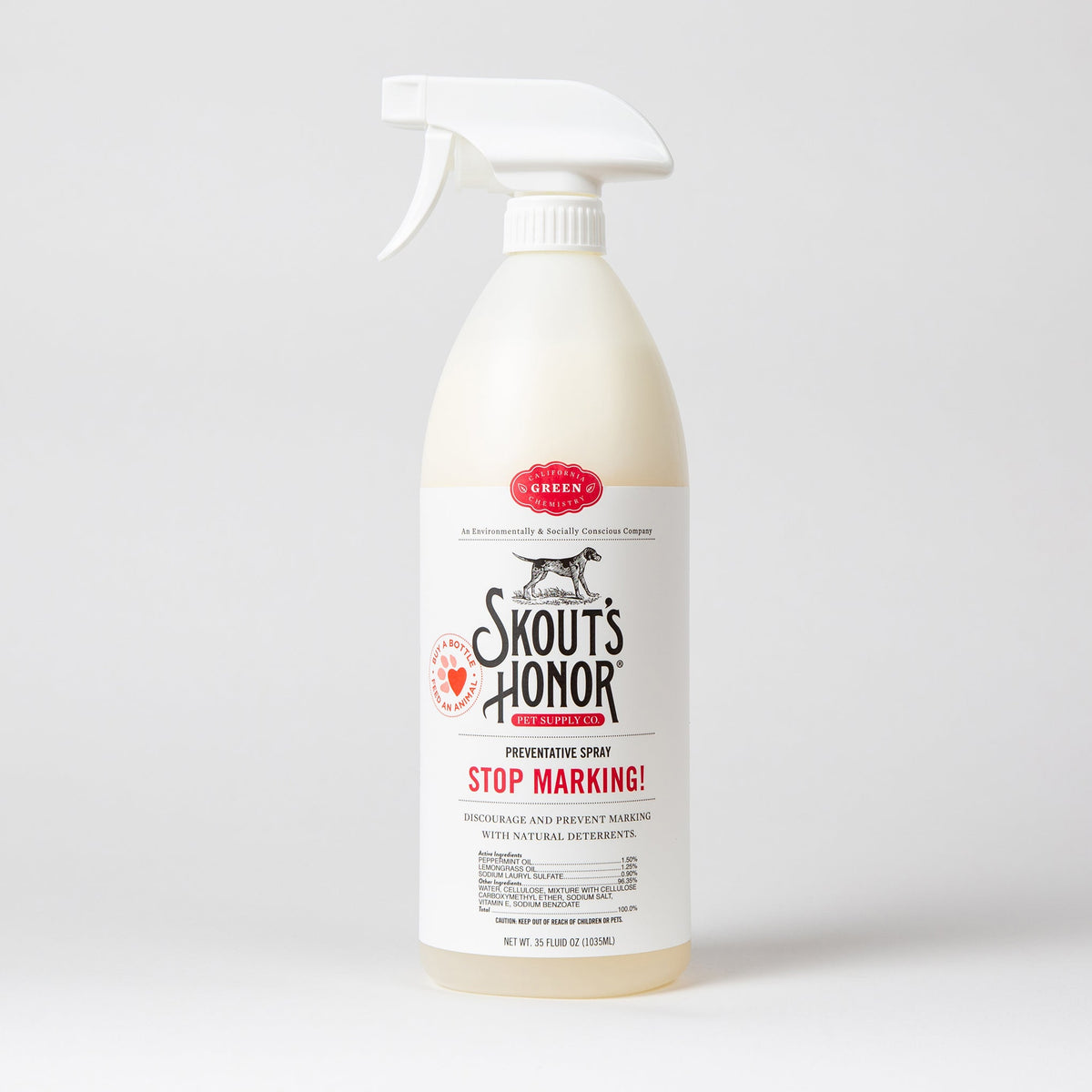 Skout's Honor Stop Marking! Preventative Spray for Dogs