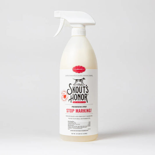 Skout’s Honor Stop Marking! Preventative Spray