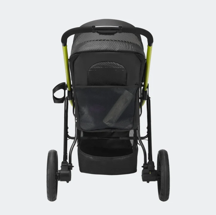 The Beast Pet Jogging Stroller, 3-Wheel All-Terrain Dog-Cat Pram