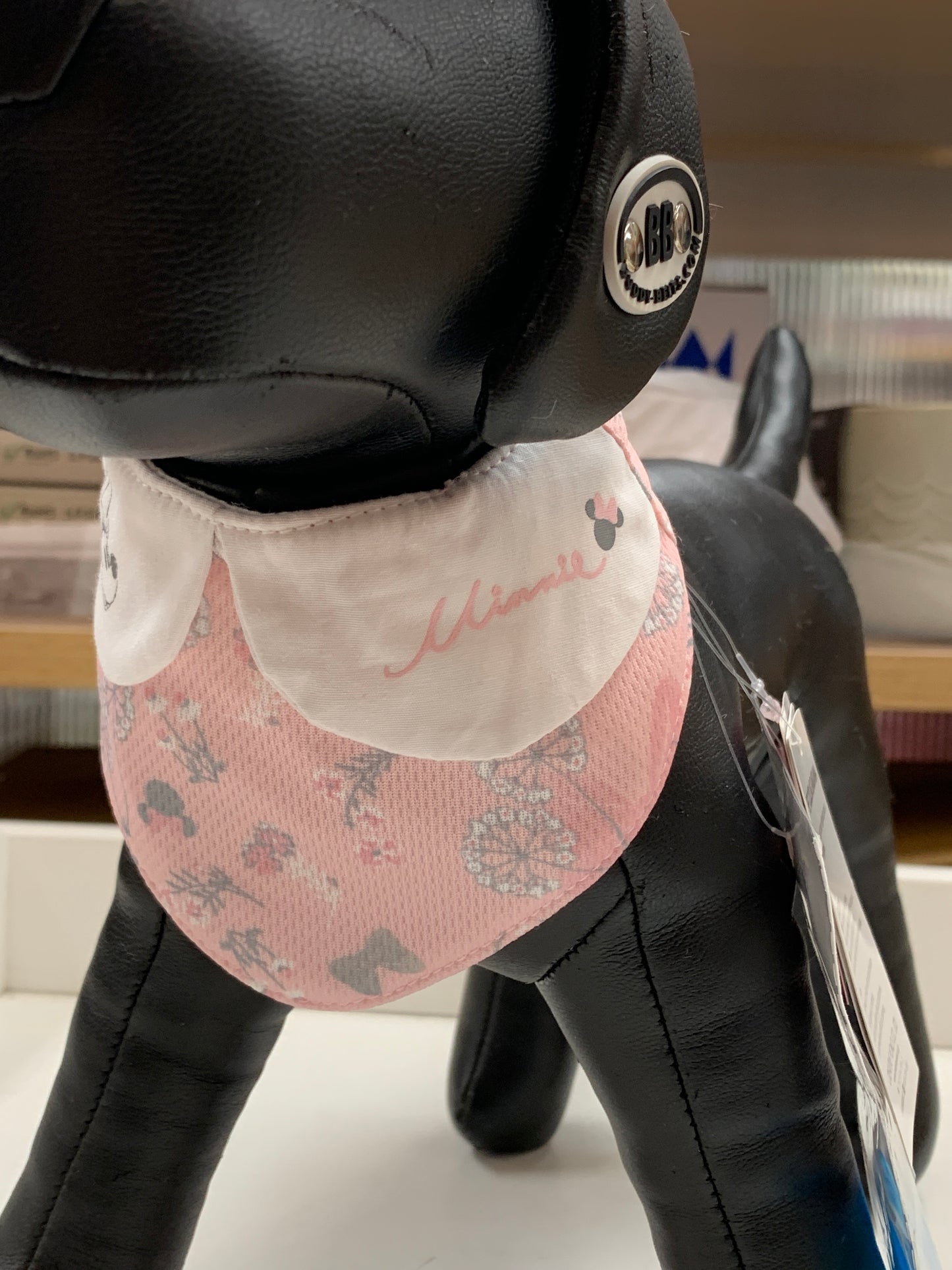 Disney Pet Collection cooling bandanna pink Minnie Mouse