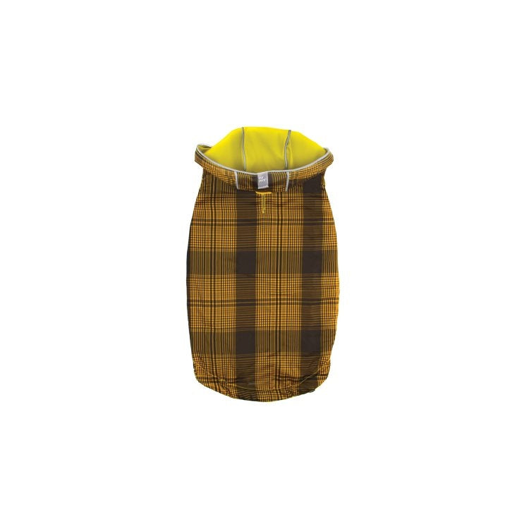 GF PET Reversible Raincoat  YELLOW  XL