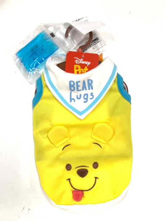 Disney Pet Collection pet cooling clothing for summer Winnie the Pool