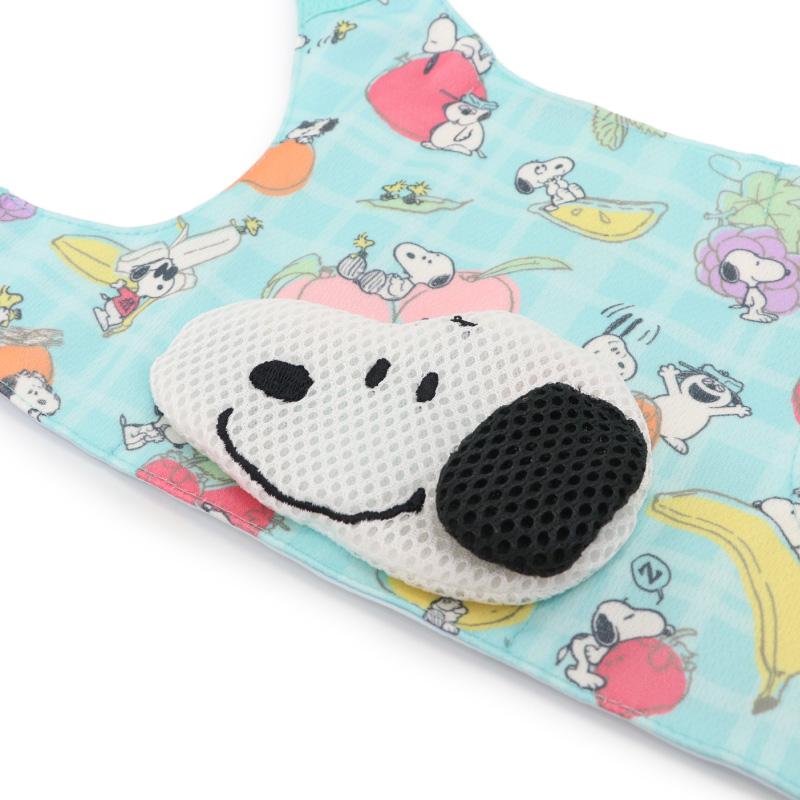 Pet Paradise Cooling Bandanna Snoopy with Fruits