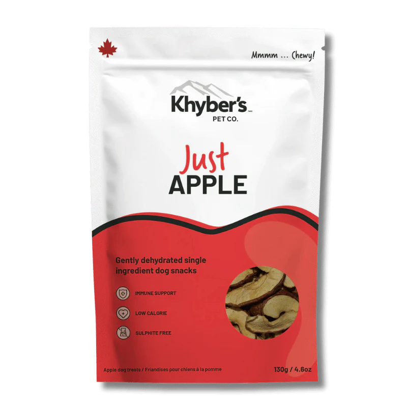 Khyber's - Treats - Just Apple - 120g