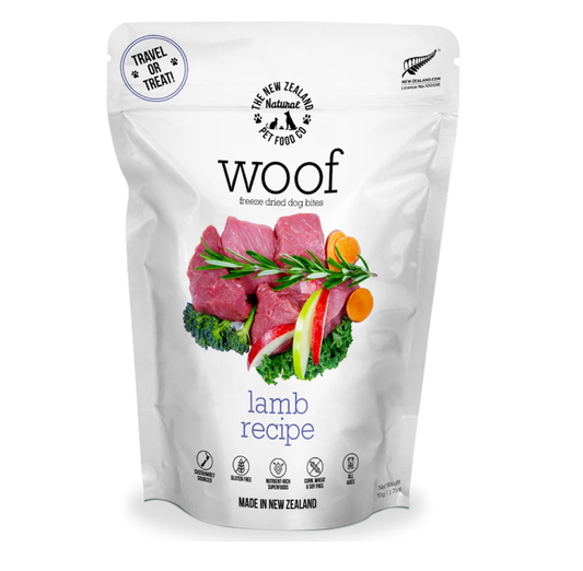 Woof Lamb - 50g