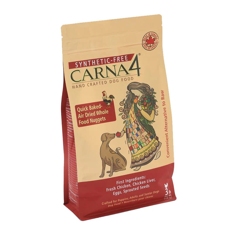 CARNA4 Dog Fresh Chicken Formula Dry Dog Food