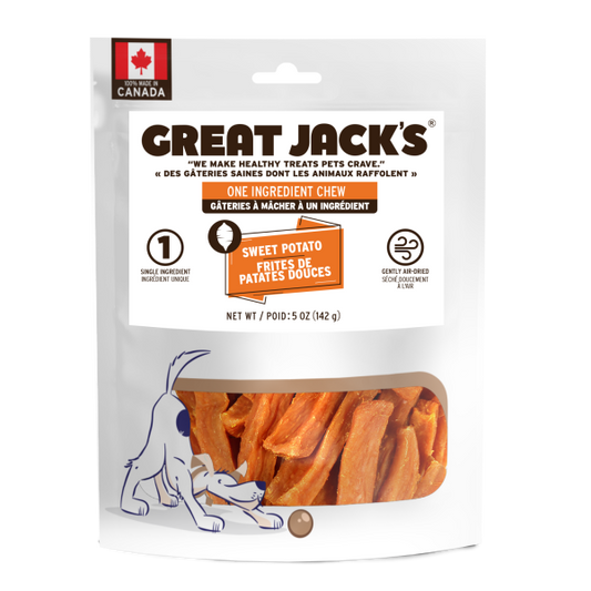 Great Jack's 狗零食 红薯味 142 克