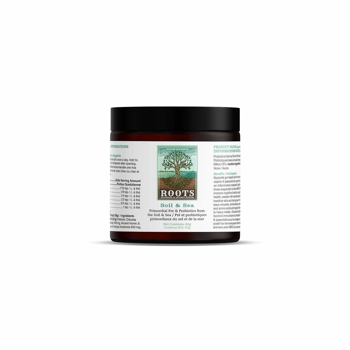 Adored Beast Soil & Sea 40 g jar front