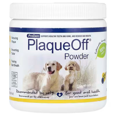 PLAQUEOFF by SwedenCare ProDen PlaqueOff 180g Mini-Tub