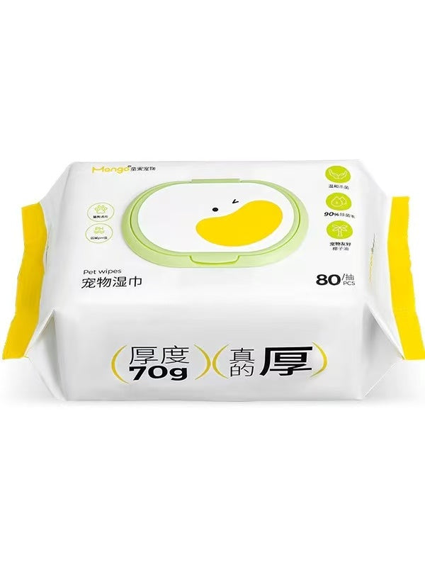 Mango PET WET WIPES湿巾