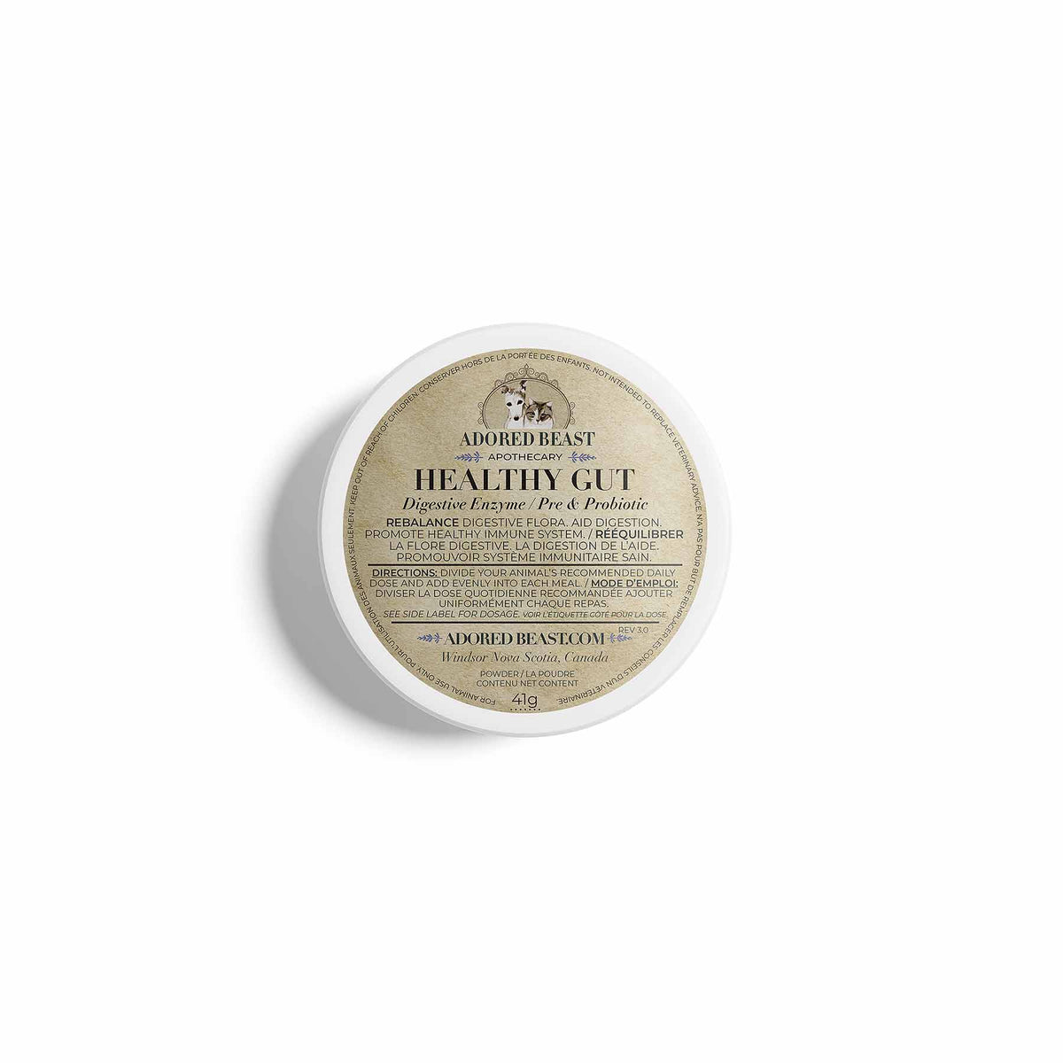 Adored Beast Healthy Gut 41 g jar