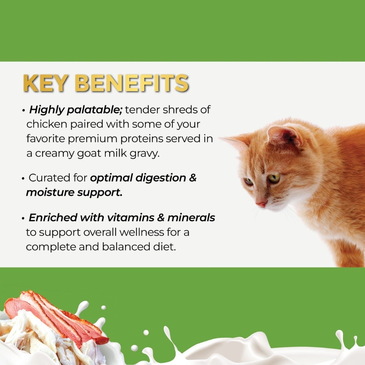 Fussie Cat Super Premium Chicken with Duck in Goat Milk Wet Cat Food – 2.47 oz