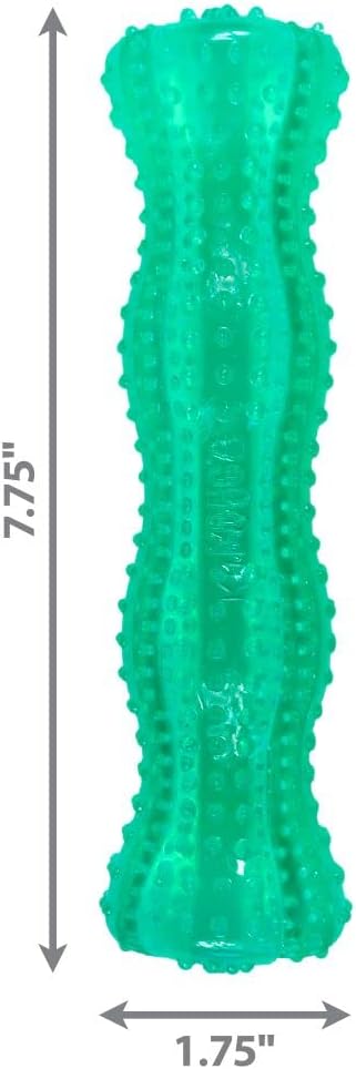 KONG Squeezz Dental Stick Dog Toy – Medium
