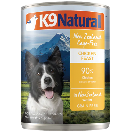 K9 Natural Dog Chicken 12/13oz Cans