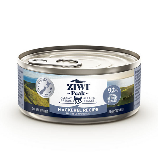 ZIWI Peak Cat Mackerel 6/3 oz Cans