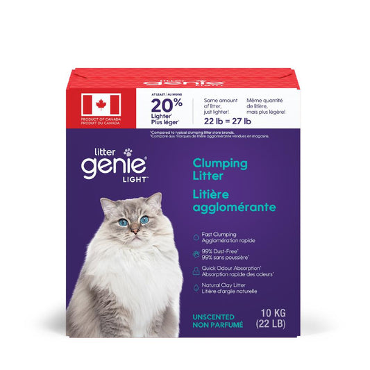 Litter Genie Light Clumping Cat Litter 10kg
