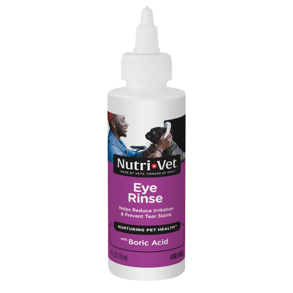 Nutri-Vet Eye Rinse For Dogs 4 oz
