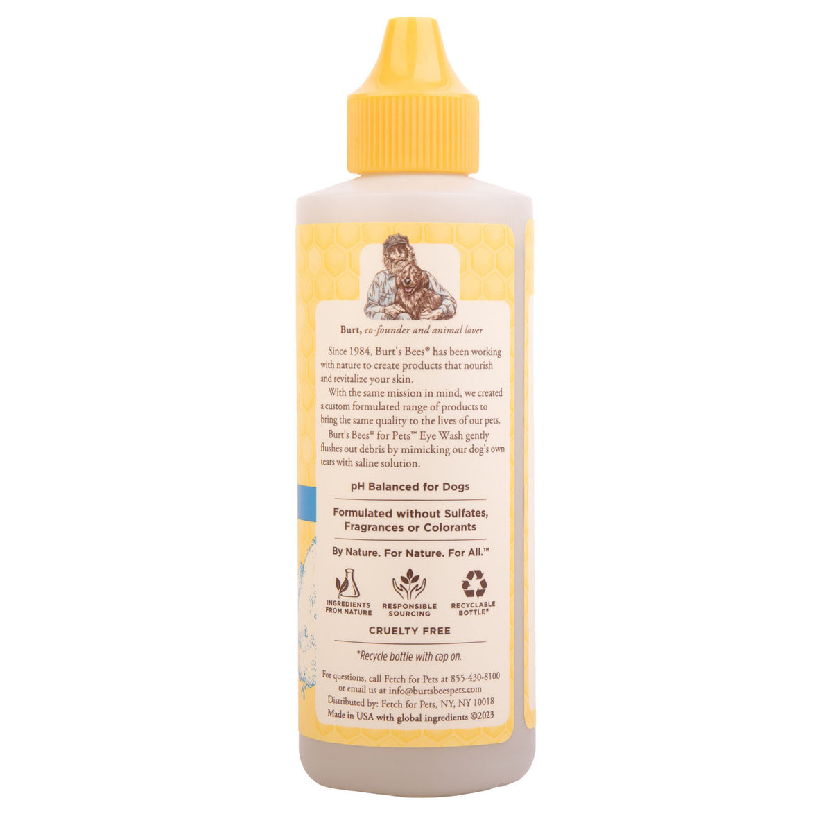 Burt's Bees Dog Eye Wash