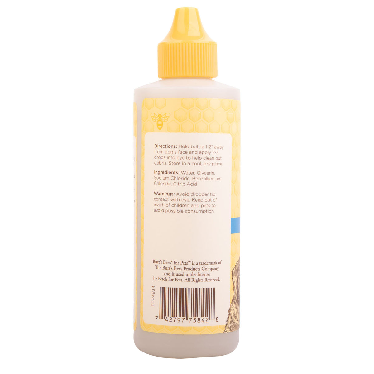 Burt's Bees Dog Eye Wash
