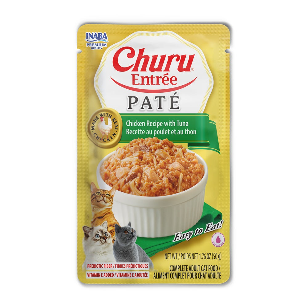 Inaba Churu Entree Pate Chicken with Tuna