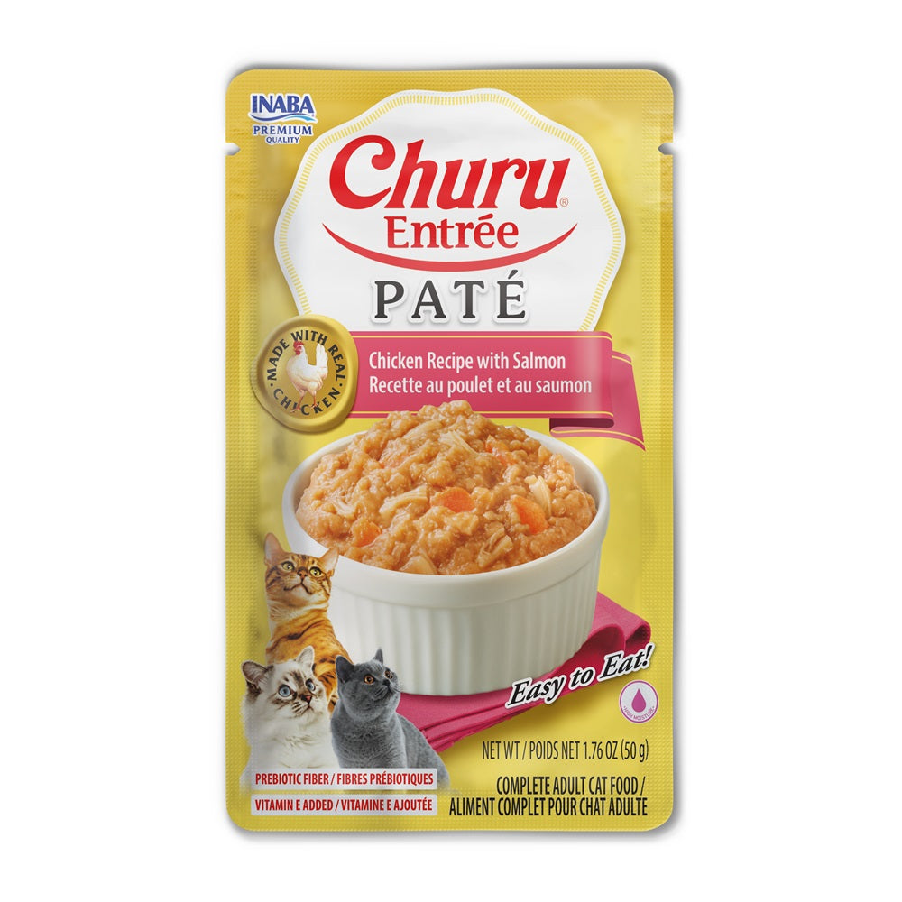 Inaba Churu Entree Pate Chicken With Salmon
