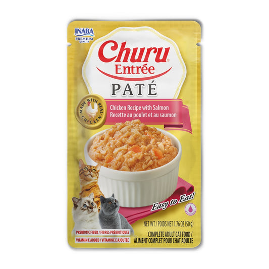 Inaba Churu Entree Pate Chicken With Salmon