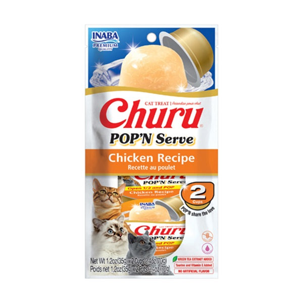 Inaba Churu Pop'n Serve 2pk
