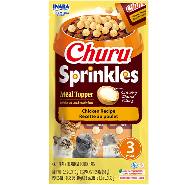 Inaba Churu Sprinkles Cat Chicken