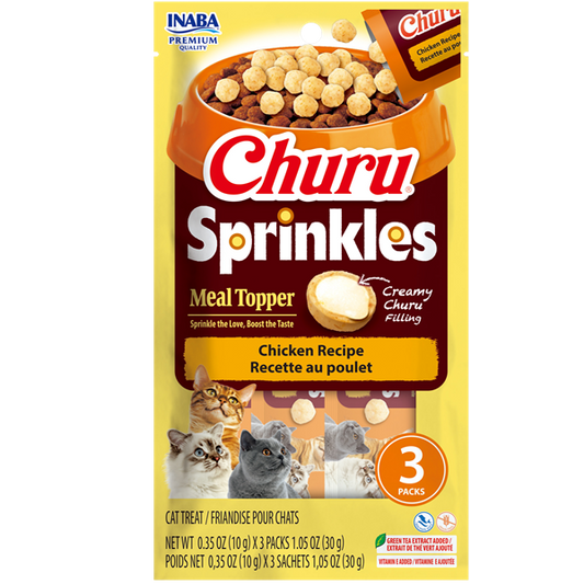 Inaba Churu Sprinkles Cat Chicken