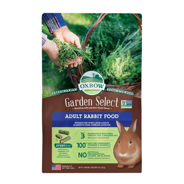 Oxbow Garden Select Adult Rabbit Food 4 lb