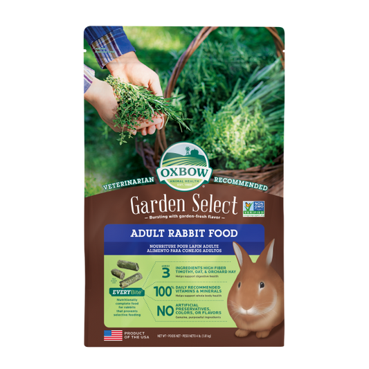 Oxbow Garden Select Adult Rabbit Food 4 lb