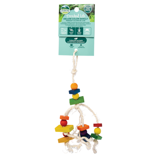 Oxbow Enriched Life Deluxe Color Dangly