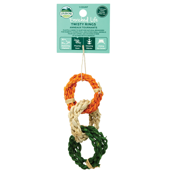Oxbow Enriched Life Twisty Rings