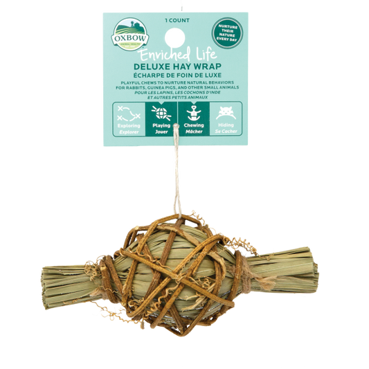 Oxbow Enriched Life Deluxe Hay Wrap