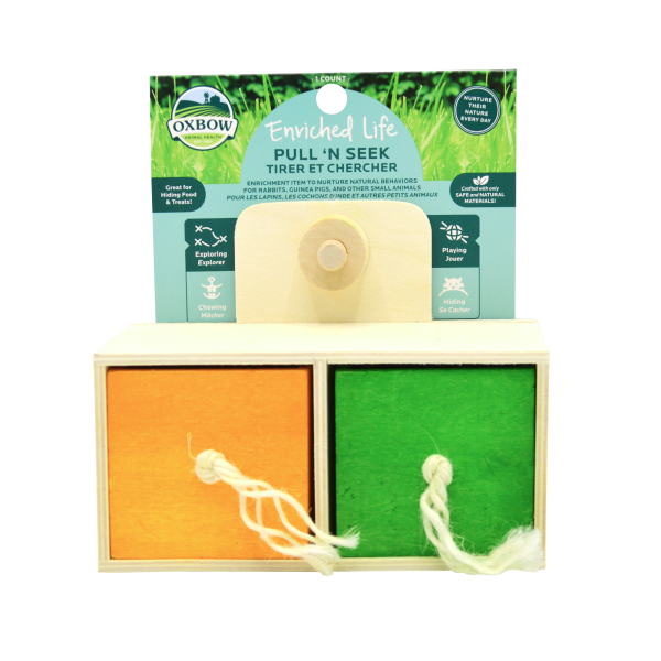 Oxbow Enriched Life Pull 'n Seek