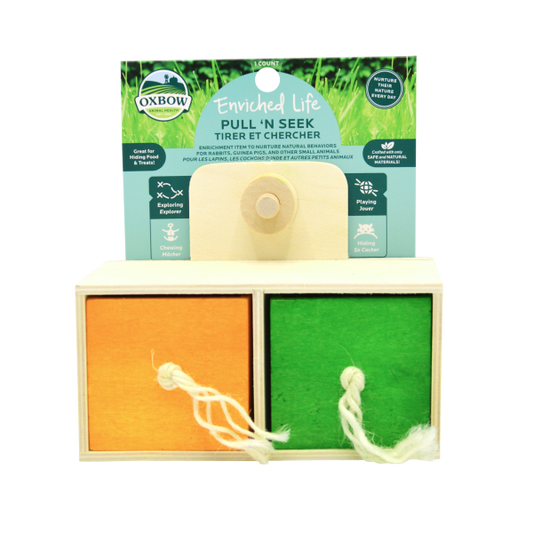 Oxbow Enriched Life Pull 'n Seek